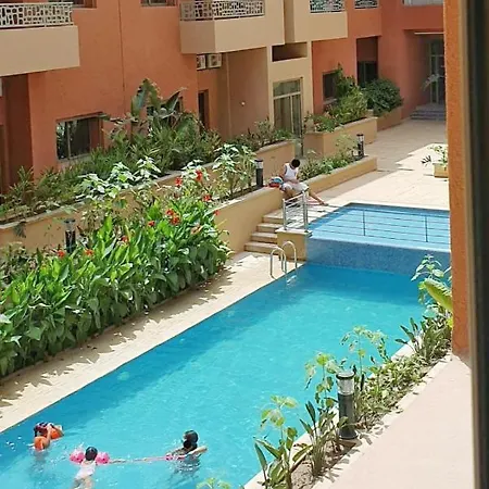 La Saphir Marrakech Apartamento Marraquexe Exterior foto